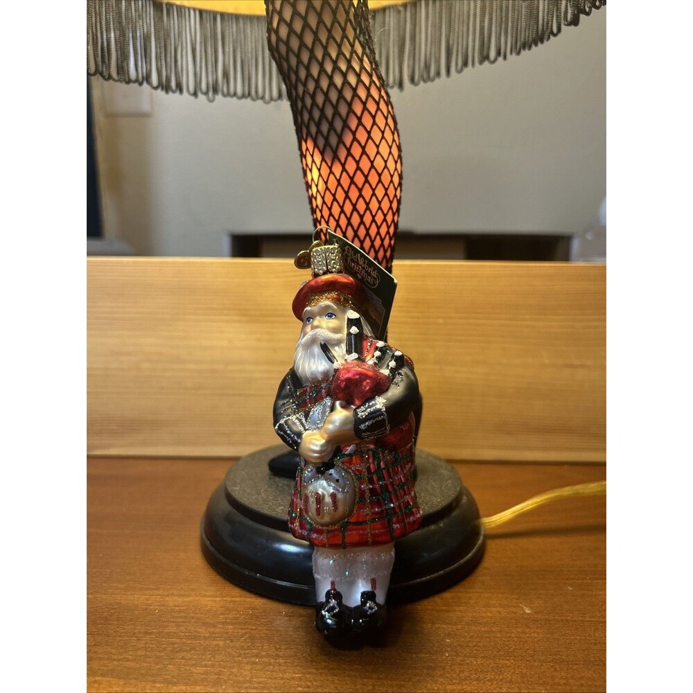 Old World Christmas - Highland Santa - 40139